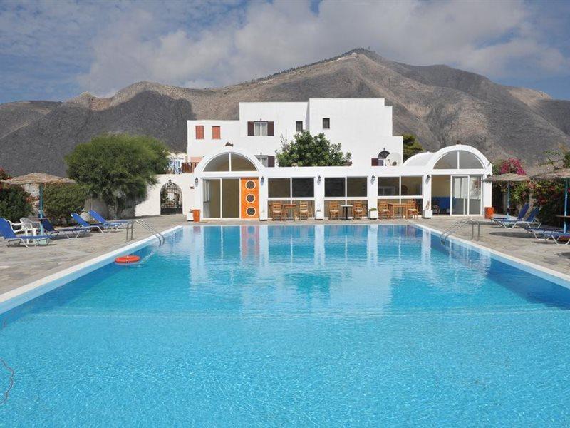 Santa Irini Hotel Perissa  Exterior foto