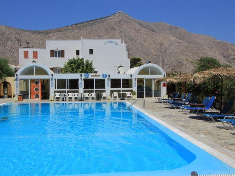Santa Irini Hotel Perissa  Exterior foto