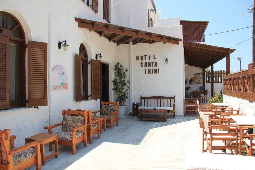 Santa Irini Hotel Perissa  Exterior foto