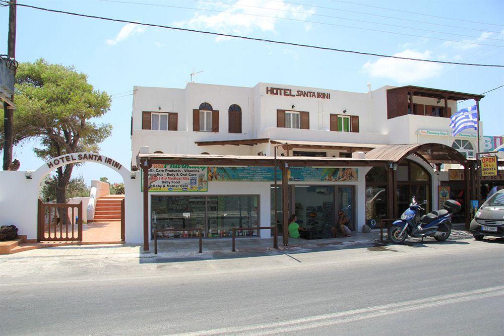 Santa Irini Hotel Perissa  Exterior foto
