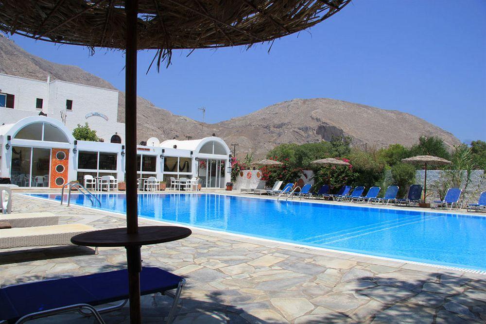 Santa Irini Hotel Perissa  Exterior foto