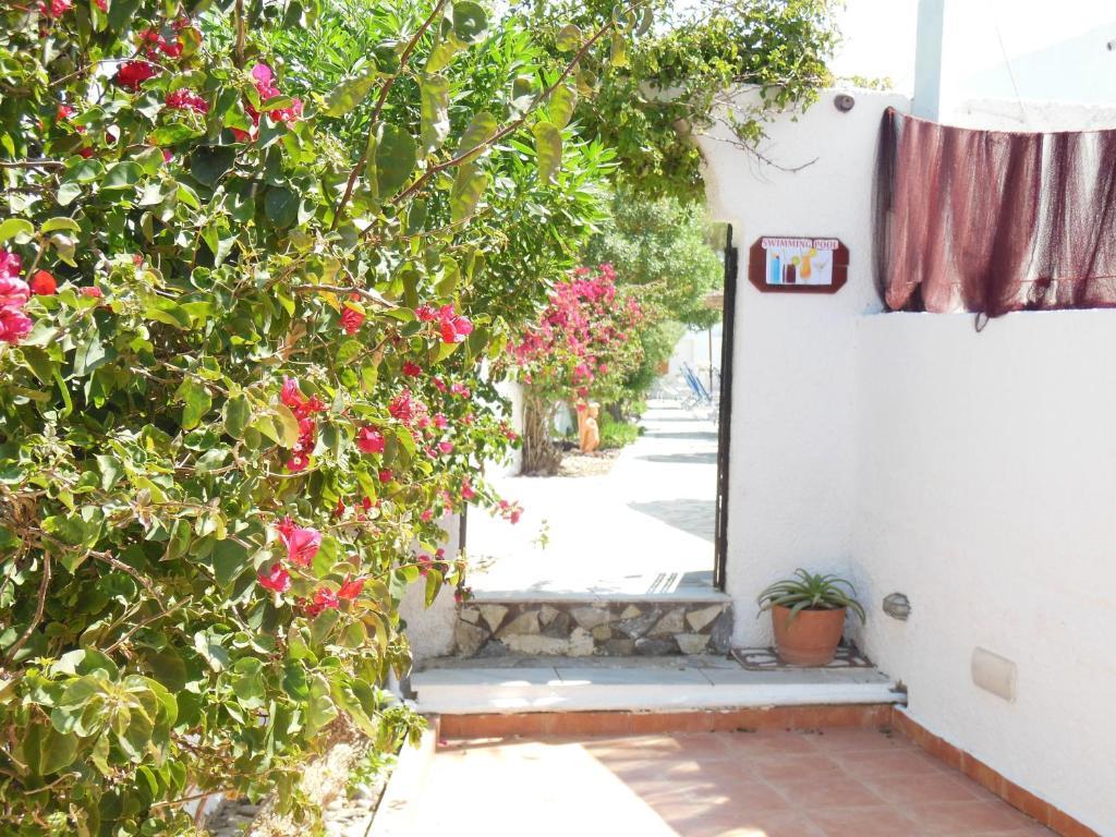 Santa Irini Hotel Perissa  Exterior foto