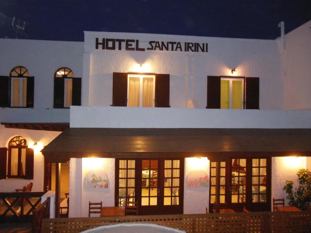 Santa Irini Hotel Perissa  Exterior foto