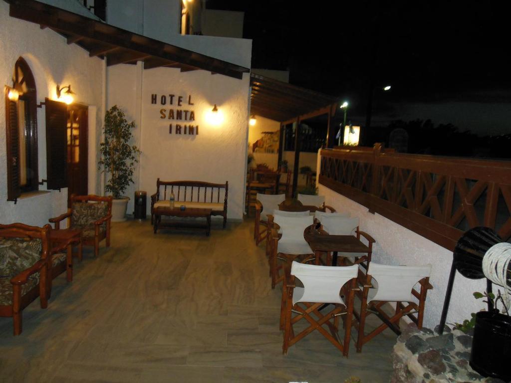 Santa Irini Hotel Perissa  Exterior foto