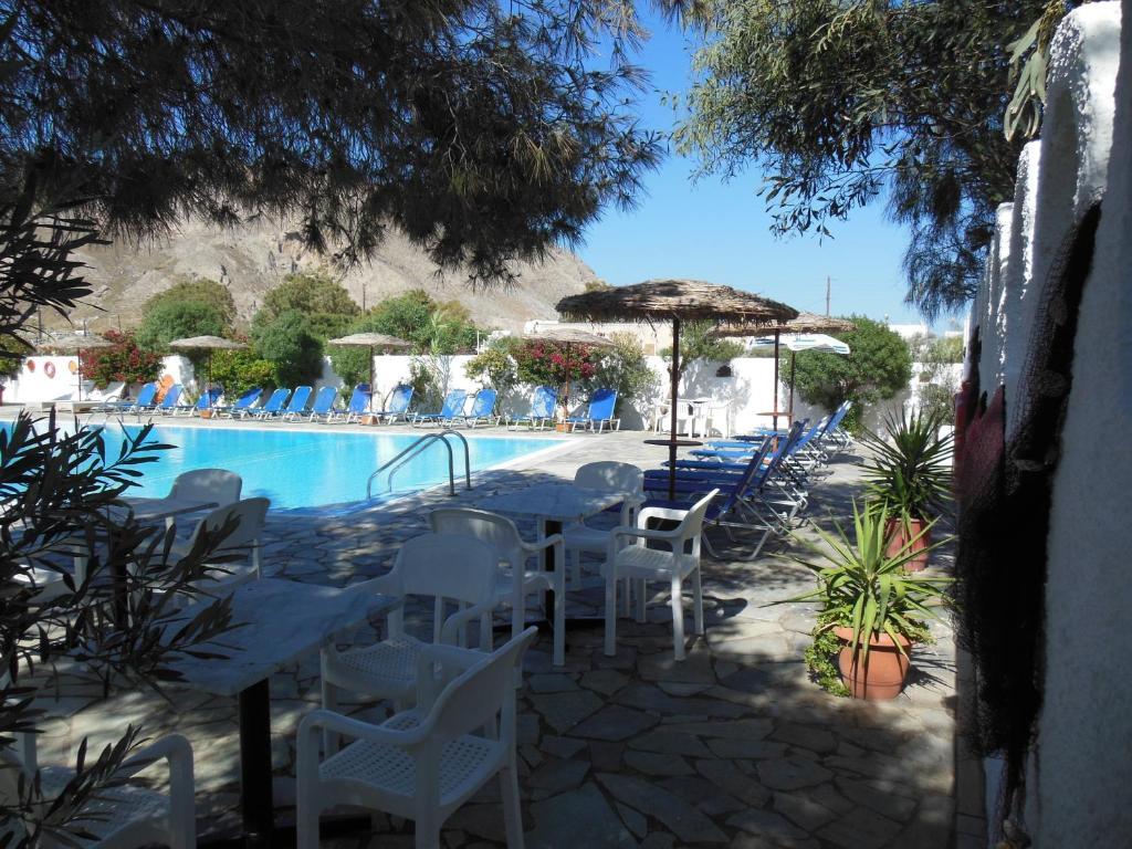 Santa Irini Hotel Perissa  Exterior foto
