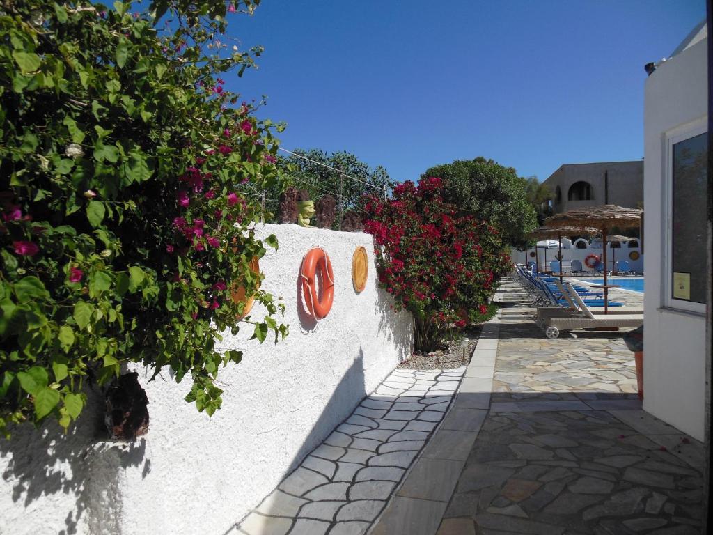 Santa Irini Hotel Perissa  Exterior foto