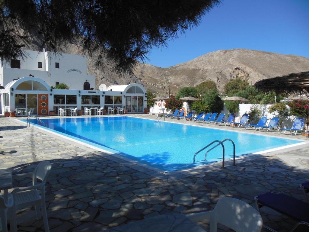 Santa Irini Hotel Perissa  Exterior foto