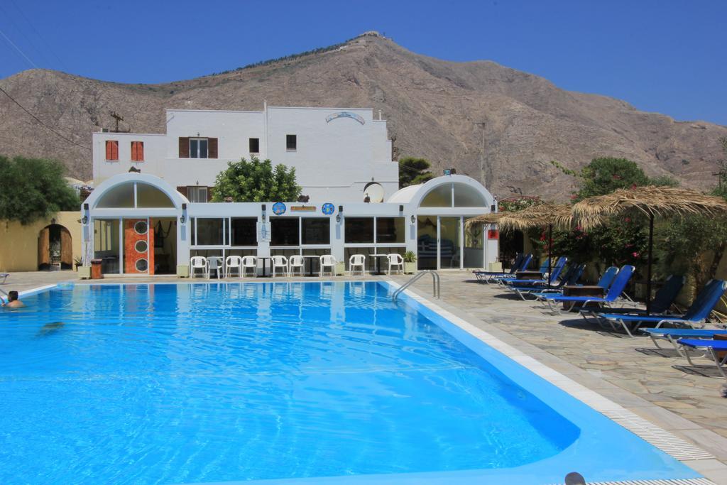 Santa Irini Hotel Perissa  Exterior foto