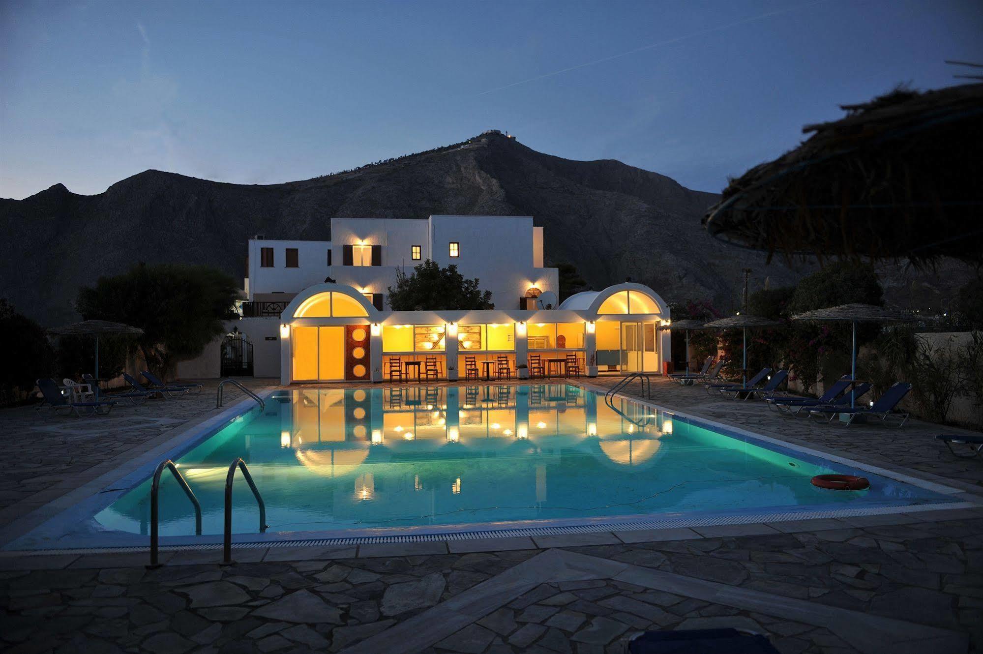 Santa Irini Hotel Perissa  Exterior foto
