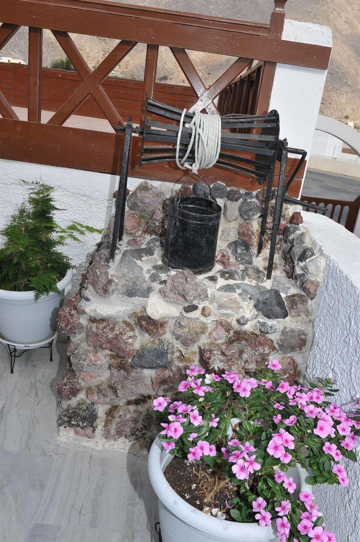 Santa Irini Hotel Perissa  Exterior foto